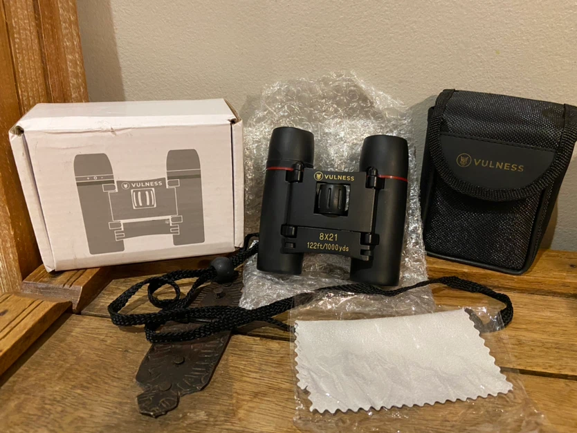 New Vulness Compact Travel Binoculars - photo 3