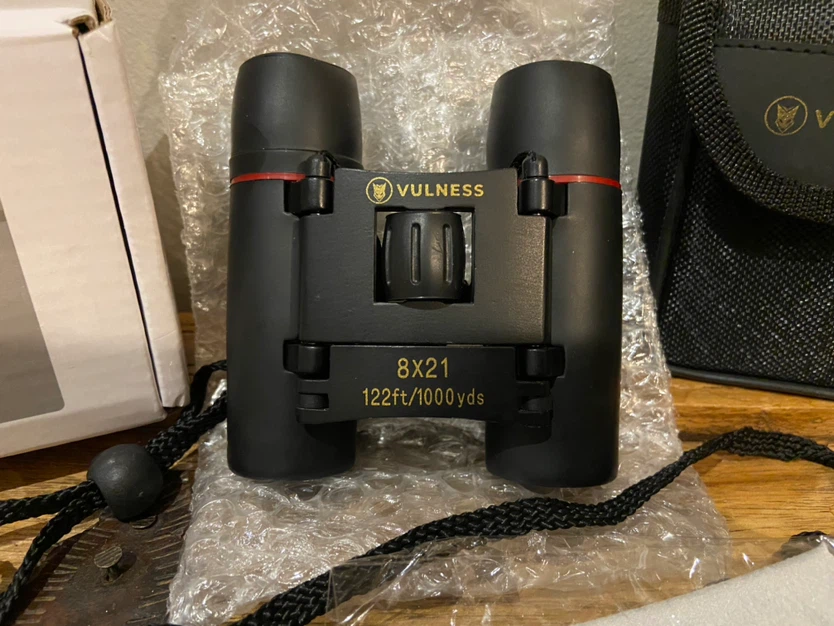 New Vulness Compact Travel Binoculars - photo 4