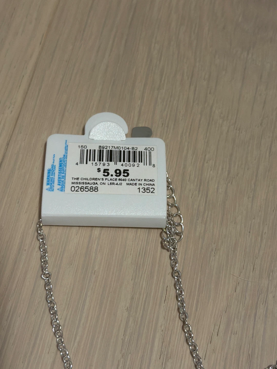 The Children's Place Necklace - 4 - photo 2