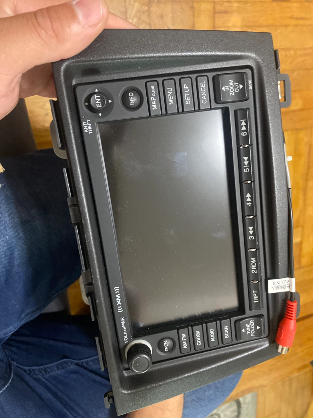 Car Stereo Radio with Screen and Aux Input