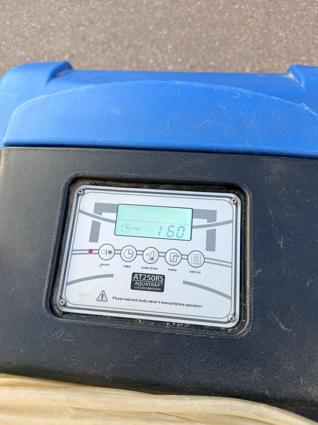 Abatement Aquatrap 250RS LGR commercial dehumidifier - photo 3