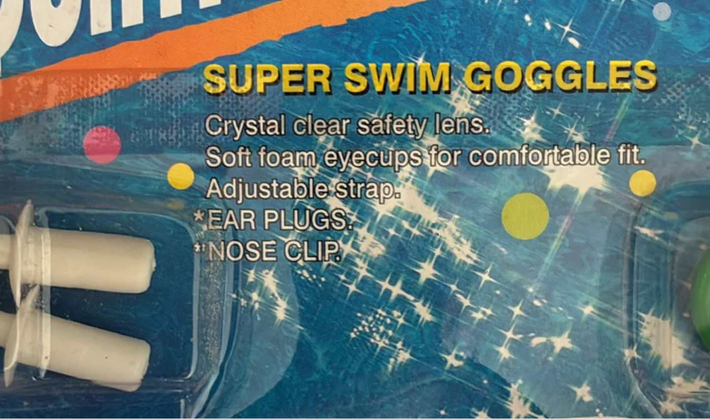 New Aquatic Super Swim Goggles - photo 2