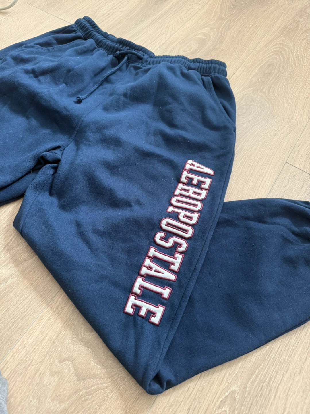 Aeropostale Navy Blue Sweatpants - photo 2