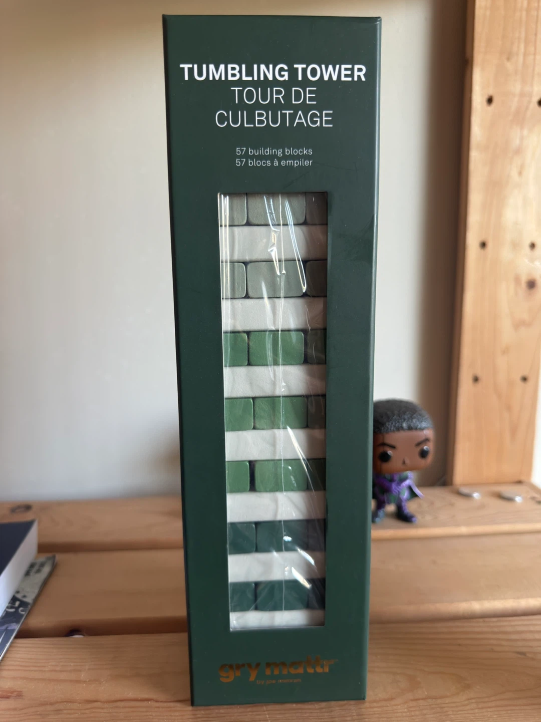 Gryt Matt Tumbling Tower Game