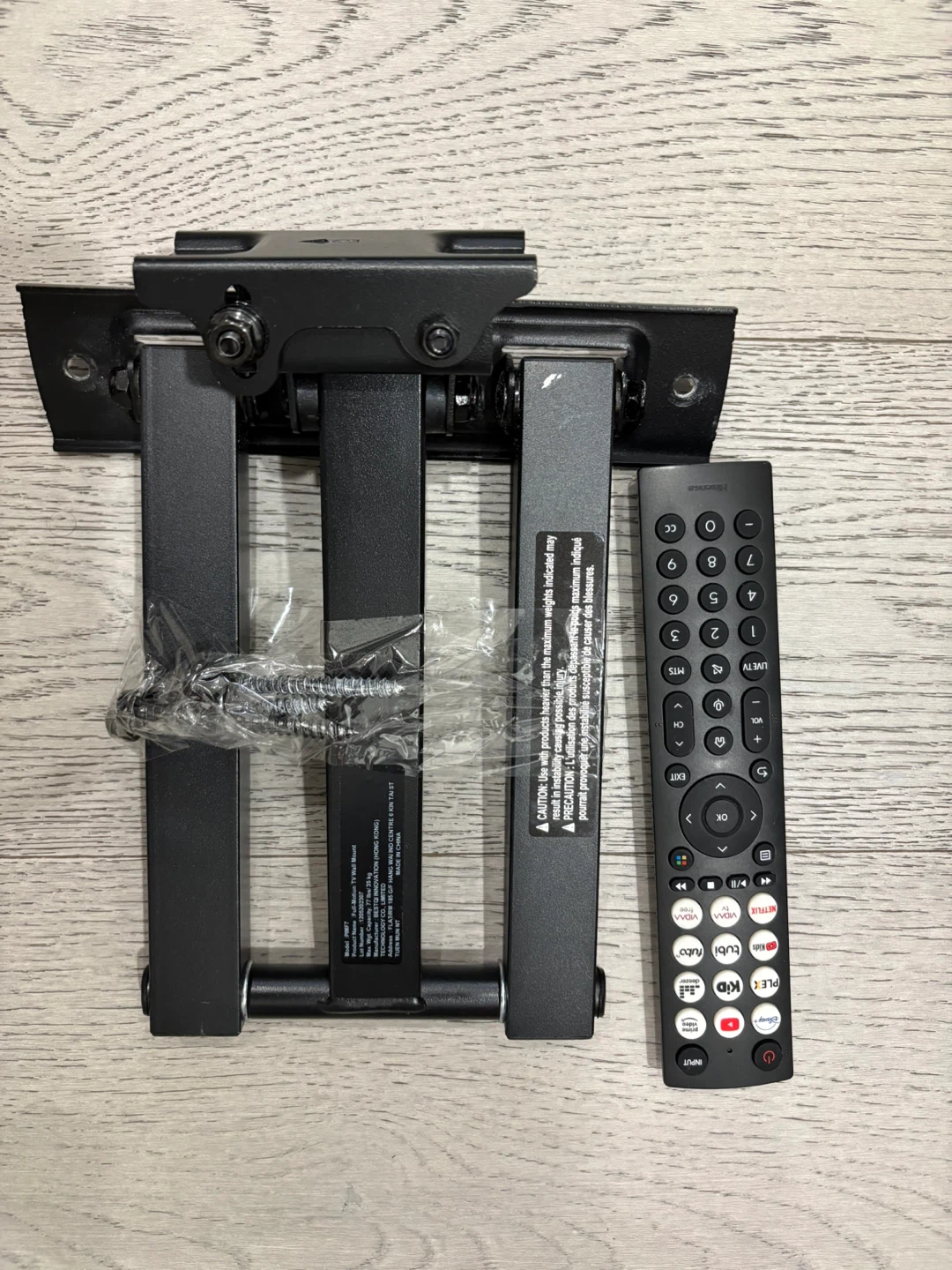 Hisense 58” 4K UHD Smart TV (A6KV Series) + Wall Mount - photo 2