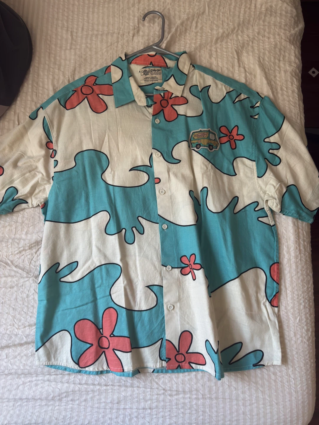 Scooby-Doo Button-Up Shirt - photo 2