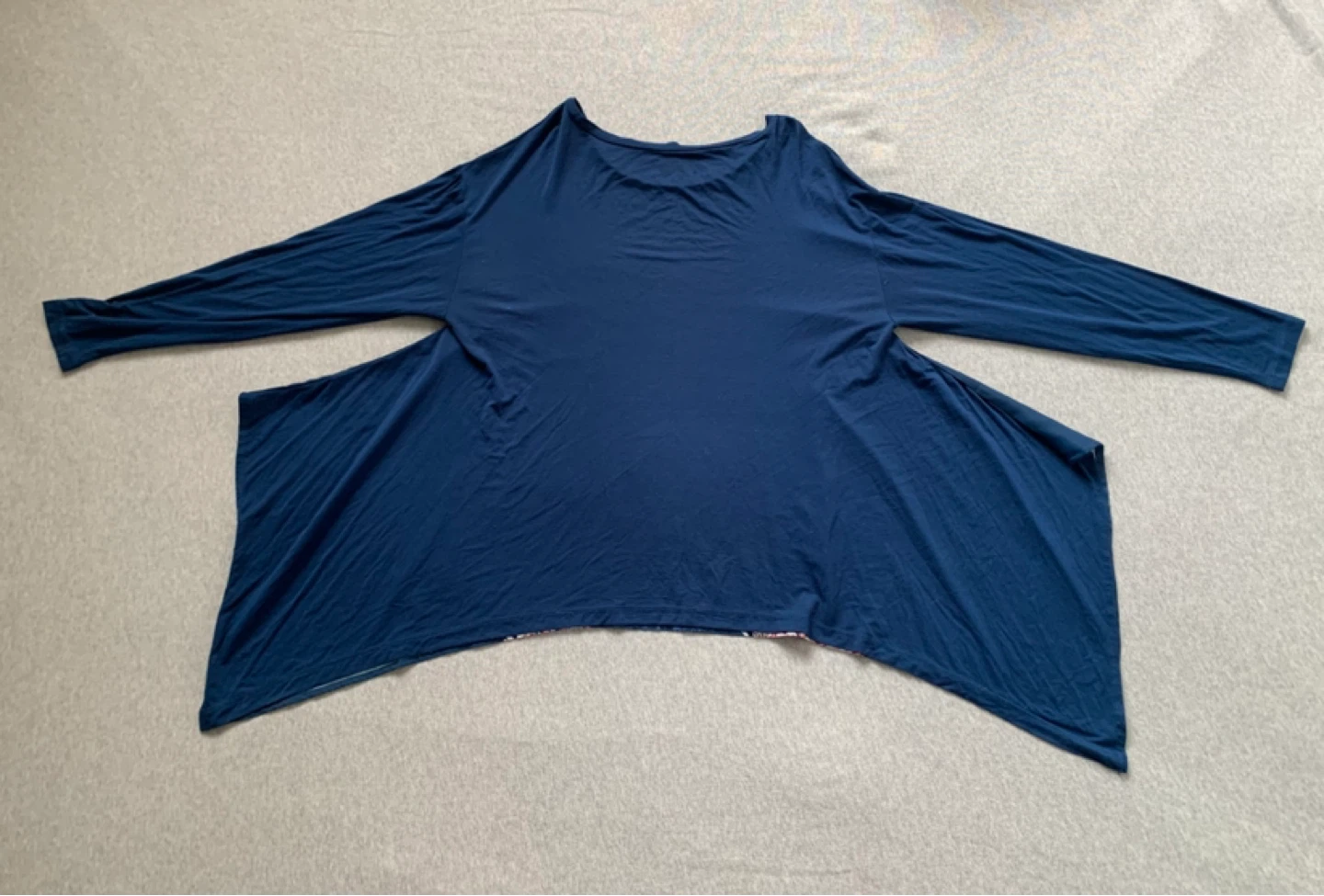 DG2 by Diane Gilman Long Sleeve Tunic Top - Size M - photo 2