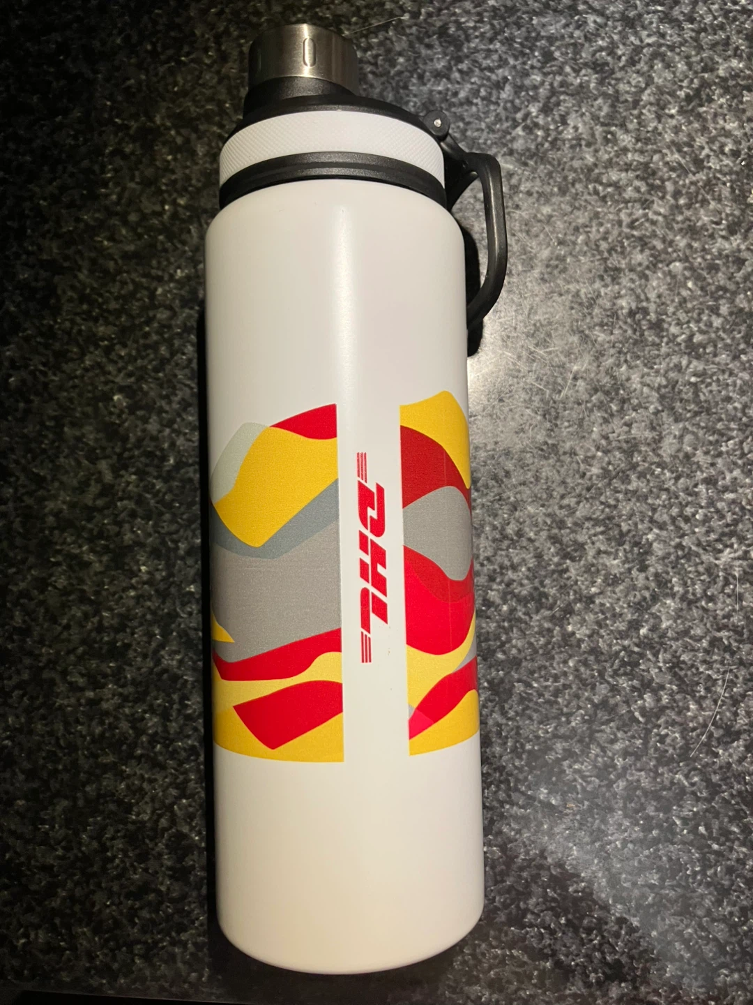 DHL "Red Yellow & Proud" Water Bottle - photo 2