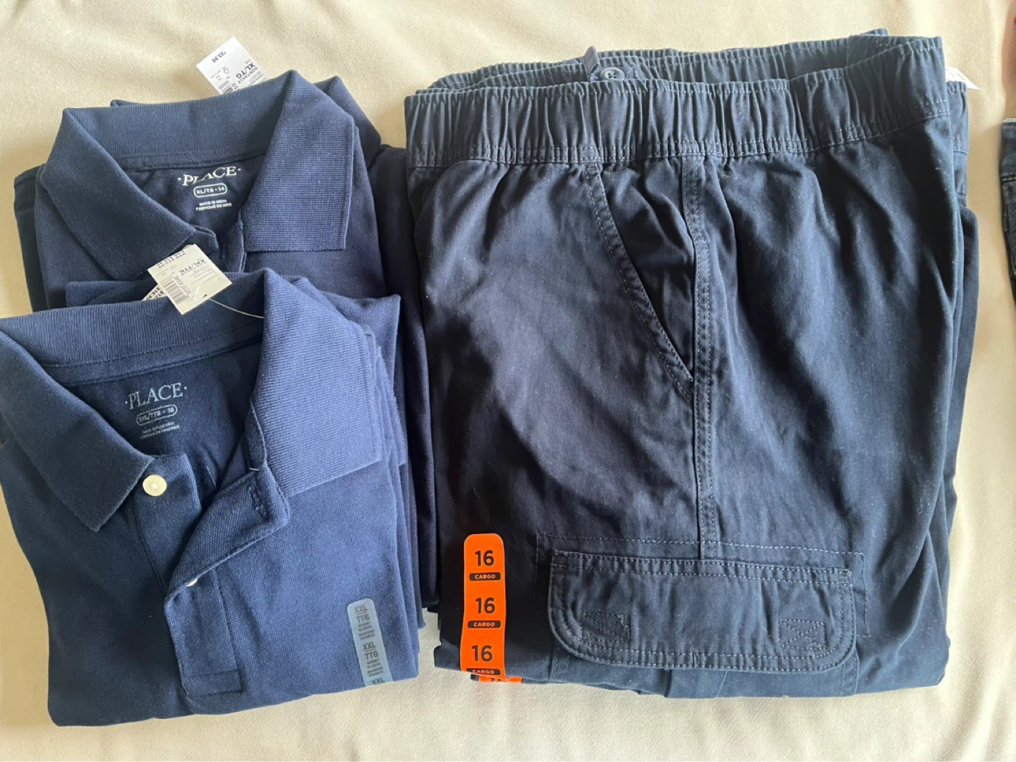 New School uniform