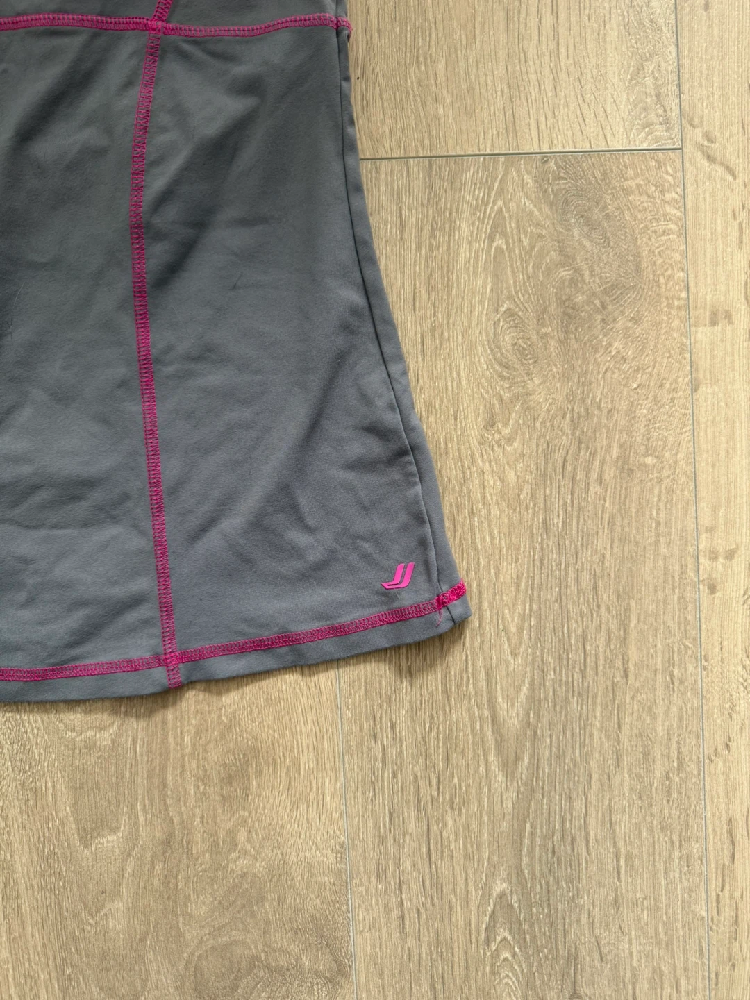 Joe Fresh Grey Tank Top with Pink Stitching - photo 3