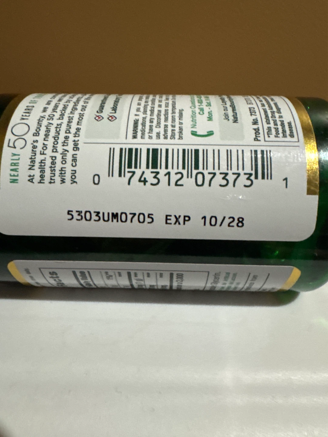 Nature's Bounty Evening Primrose Oil 1000mg (2 Pack) - photo 2