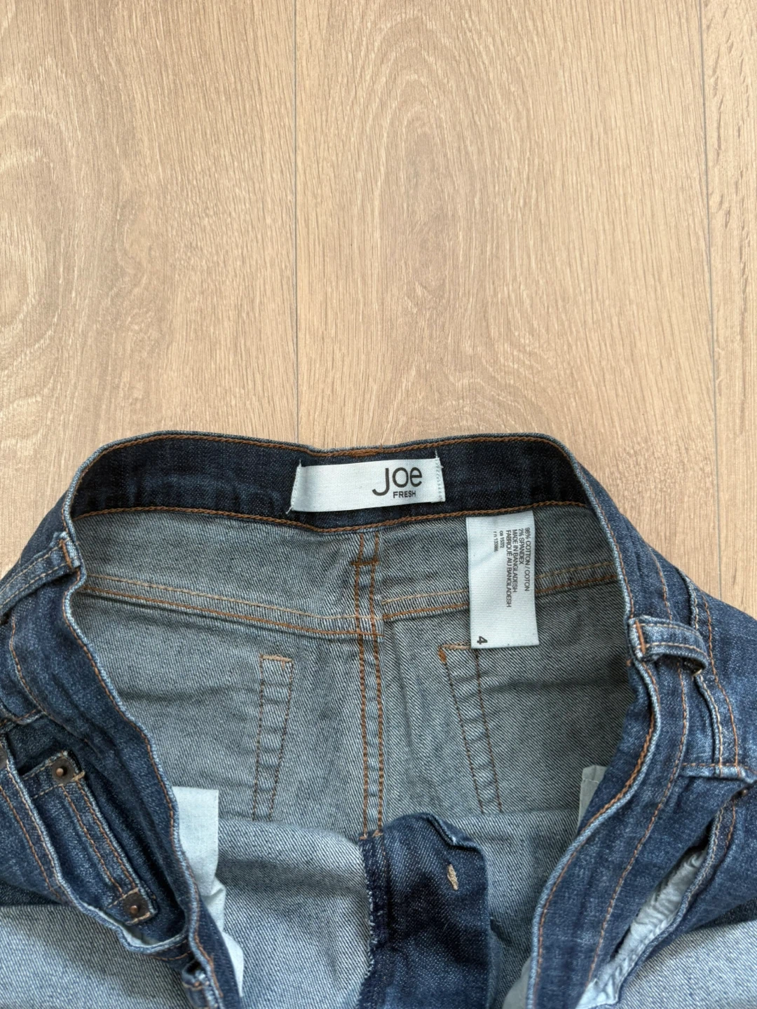 Joe Fresh Denim Shorts Size 4 - photo 2