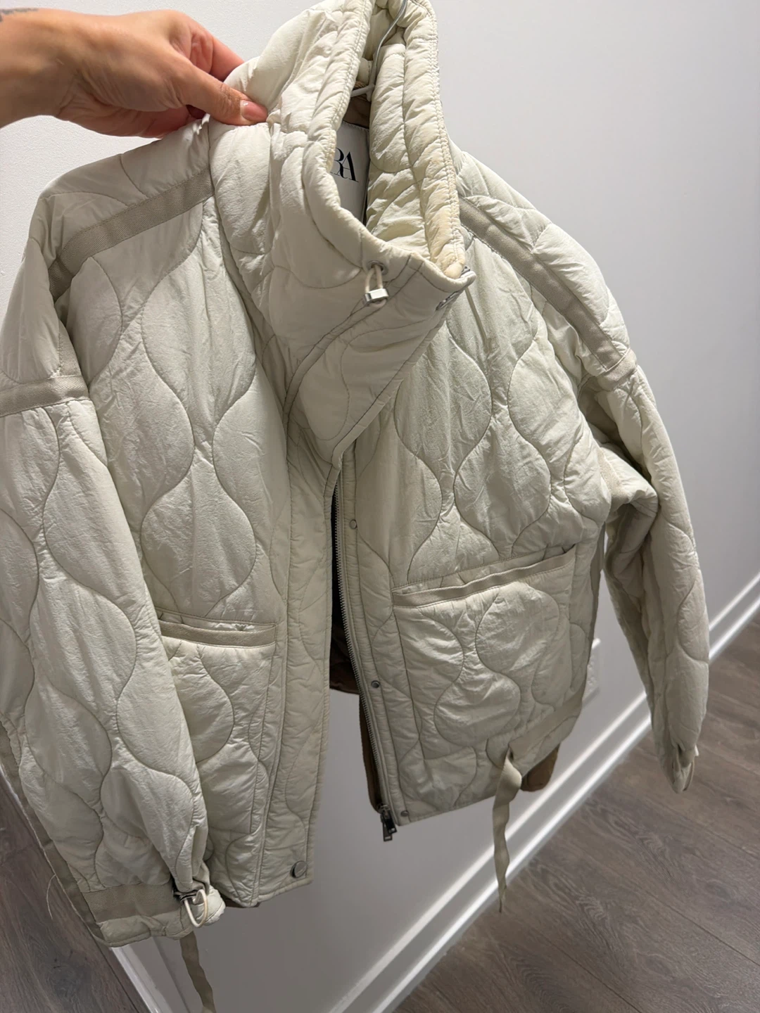 Zara Quilted Jacket