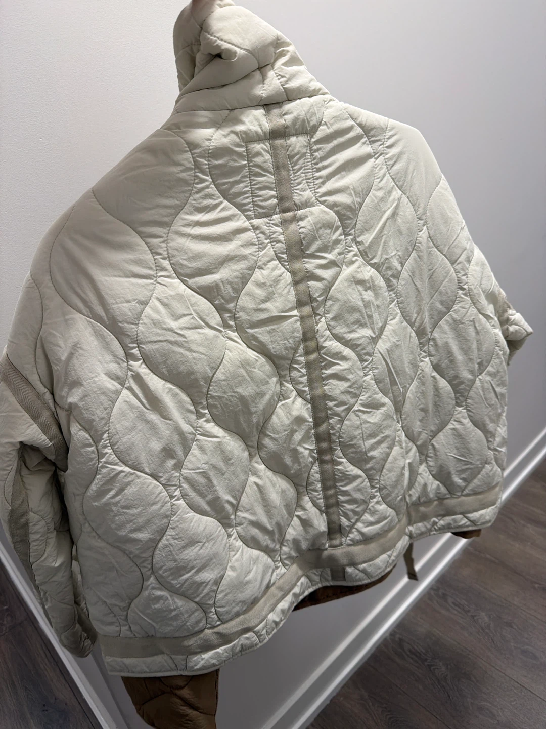 Zara Quilted Jacket - photo 2