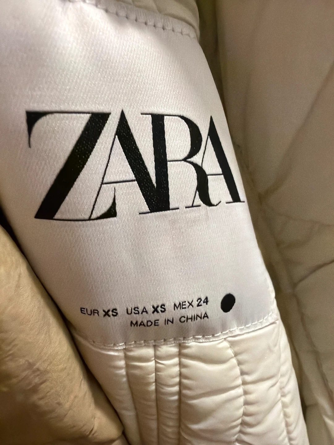 Zara Quilted Jacket - photo 3