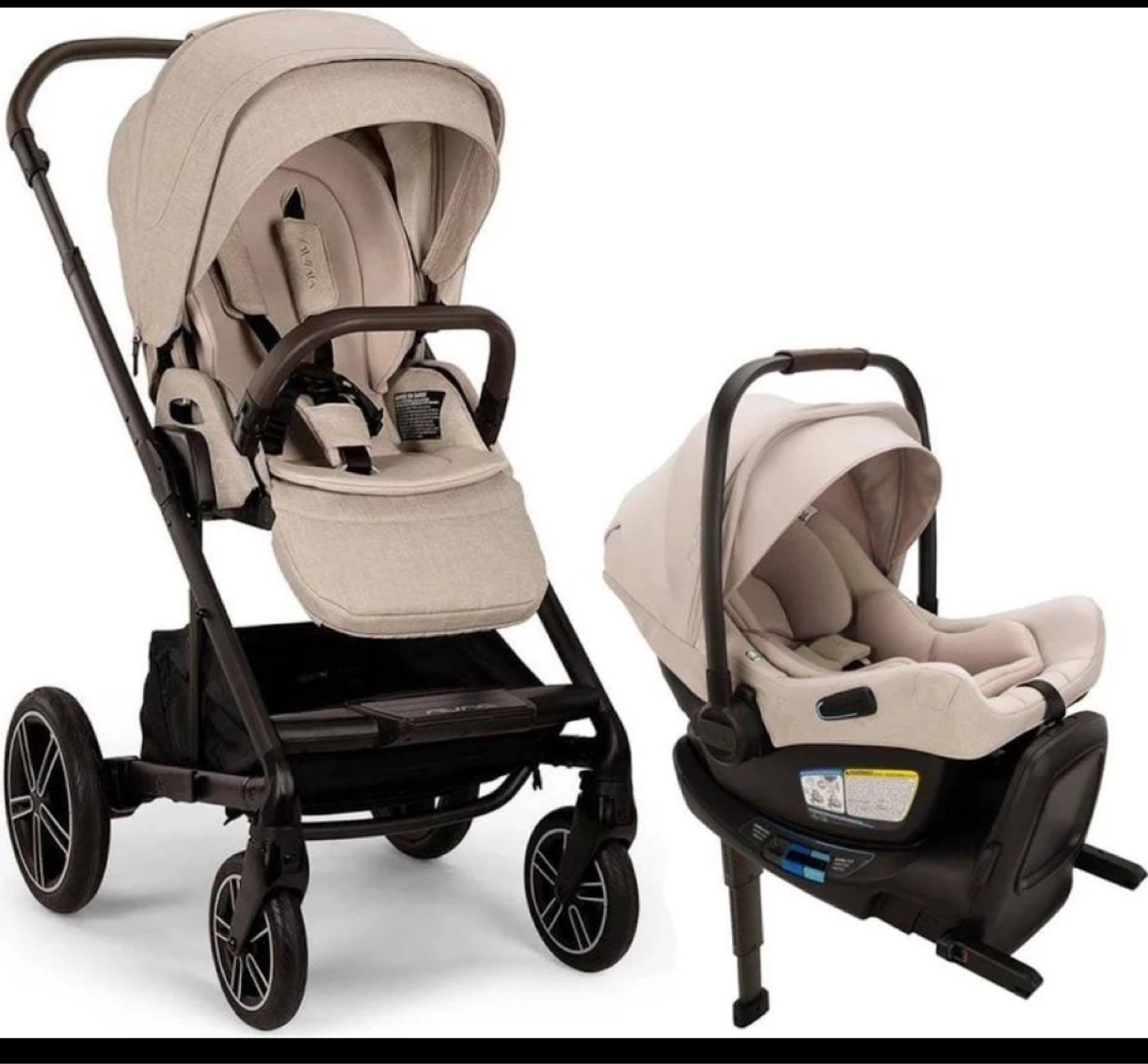 Nuna Mixx Series Stroller and Car Seat