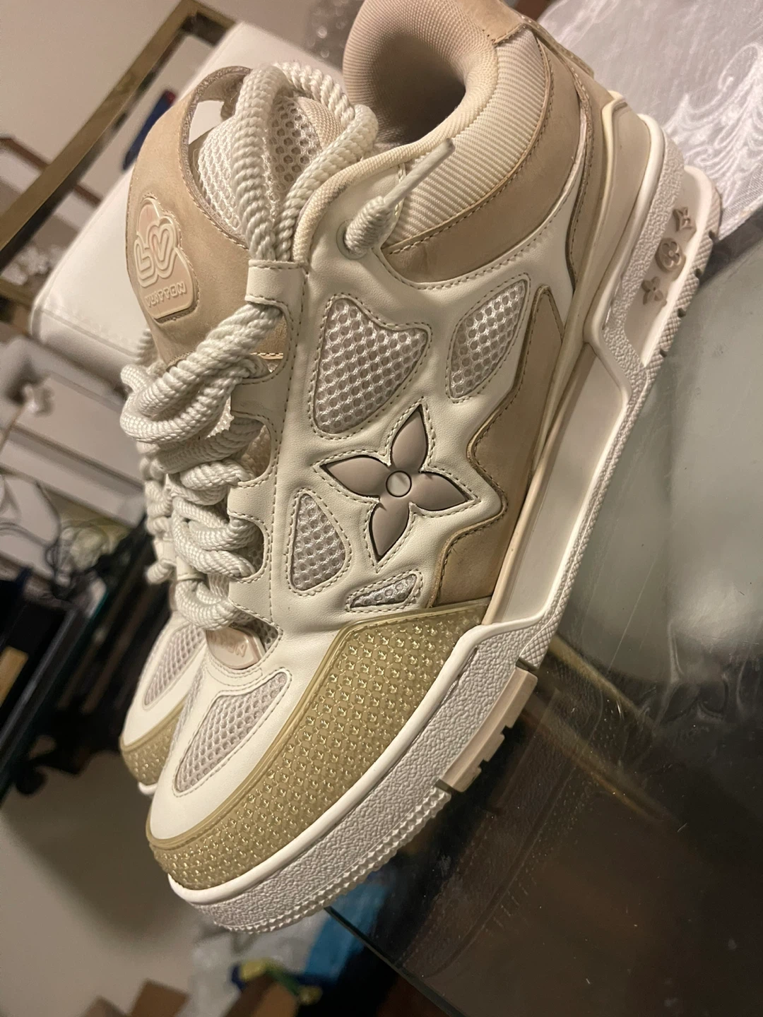 Louis Vuitton LV Trainer Sneakers Size 9 - photo 3