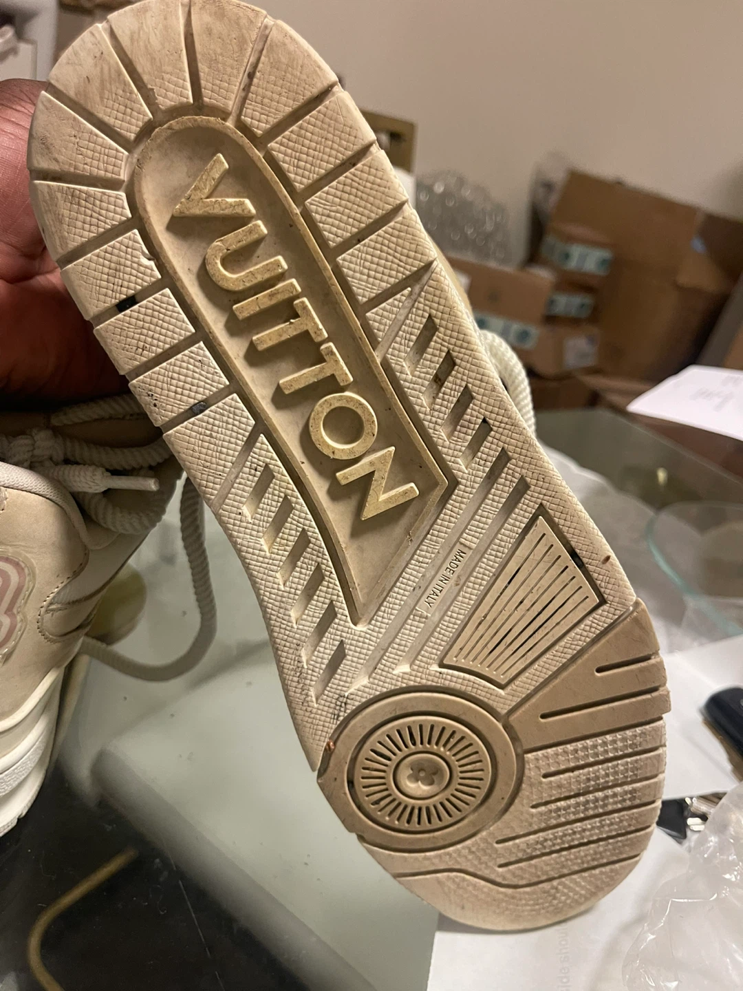 Louis Vuitton LV Trainer Sneakers Size 9 - photo 2