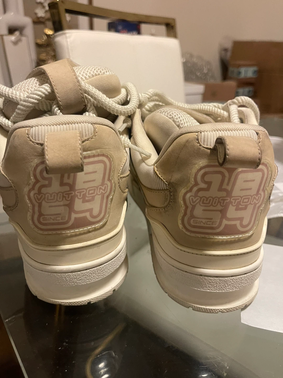 Louis Vuitton LV Trainer Sneakers Size 9 - photo 4