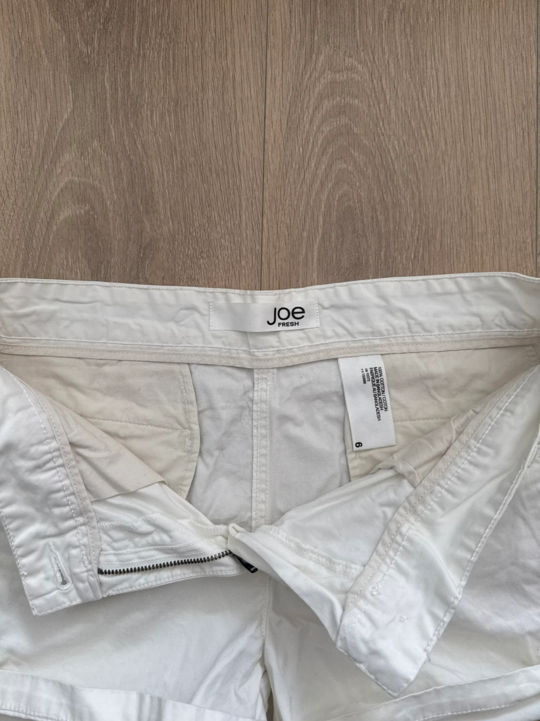 Joe Fresh White Shorts - photo 3