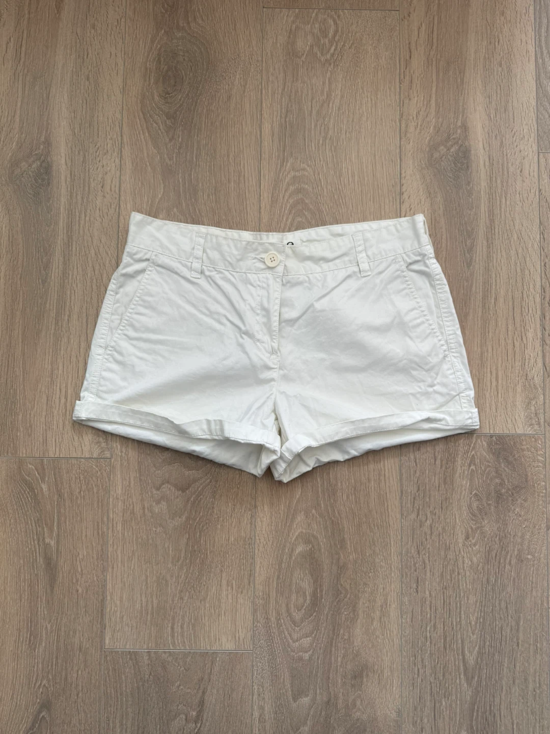 Joe Fresh White Shorts