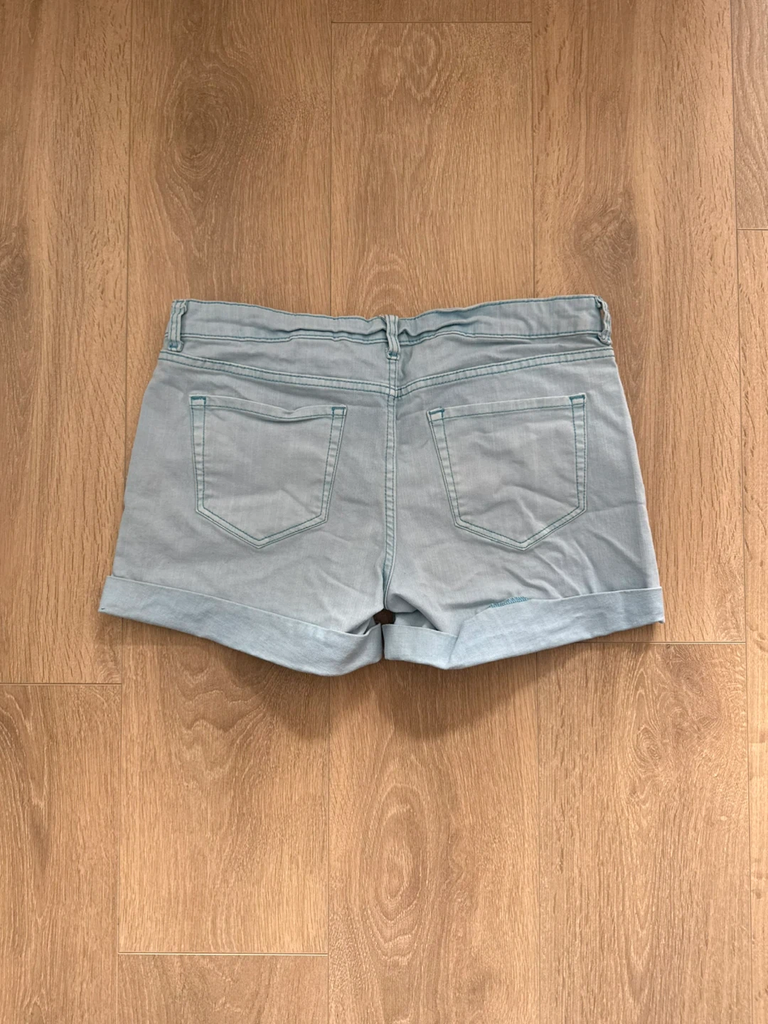 Joe Fresh Light Blue Denim Shorts Size 4 - photo 2