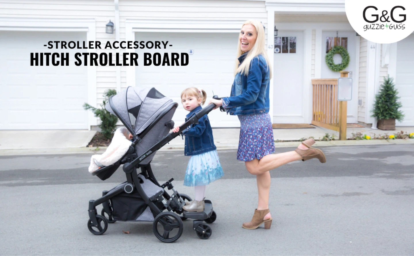 Guzzie+Guss Stroller Board - photo 4