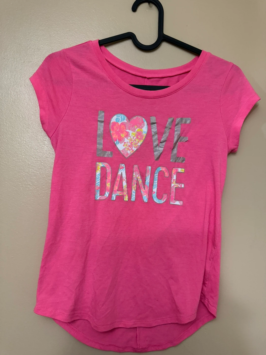 Place Sport Girls Pink T-Shirt {Large : 10/12}