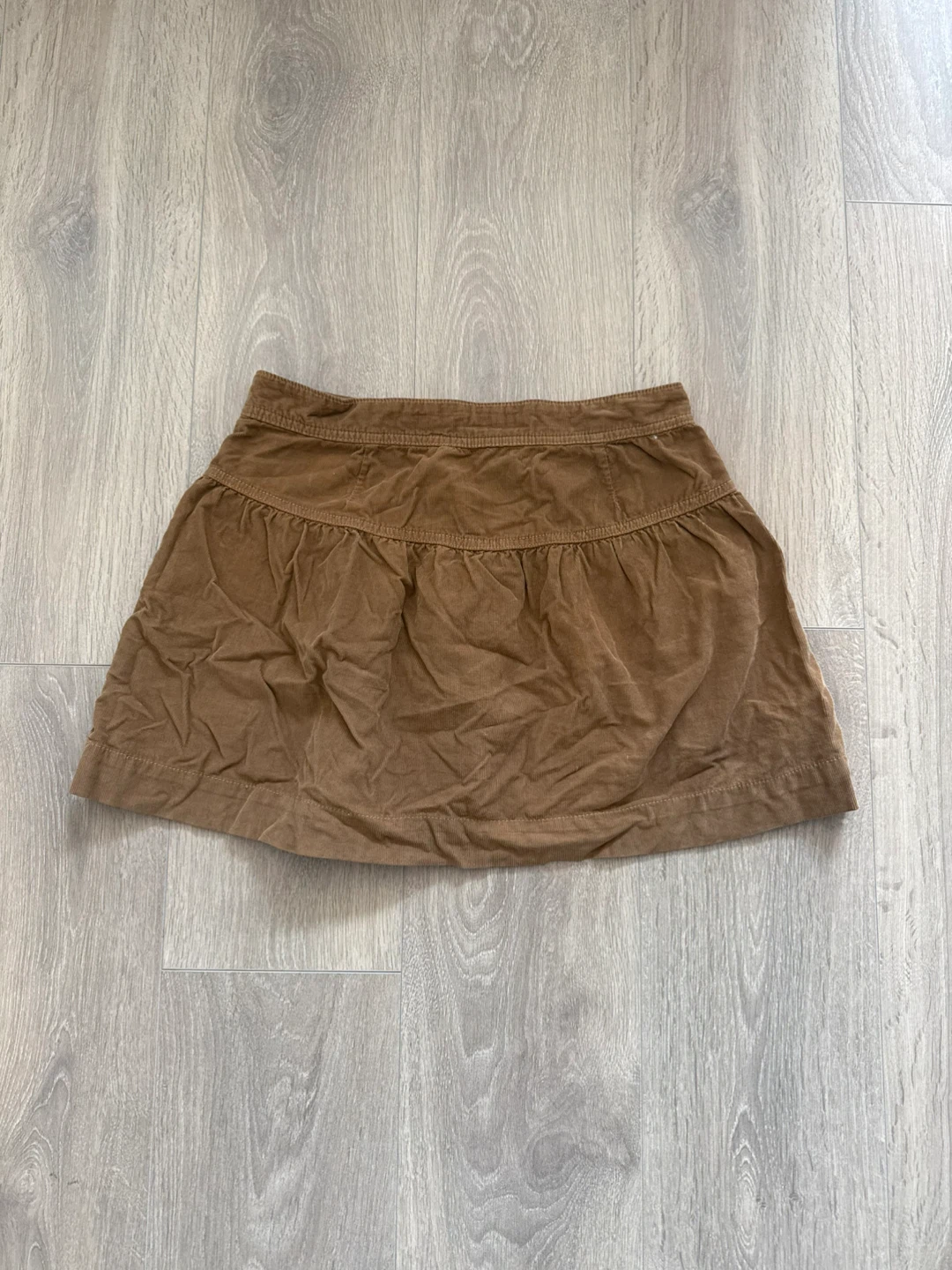 American Eagle Corduroy Button-Front Skirt - photo 2