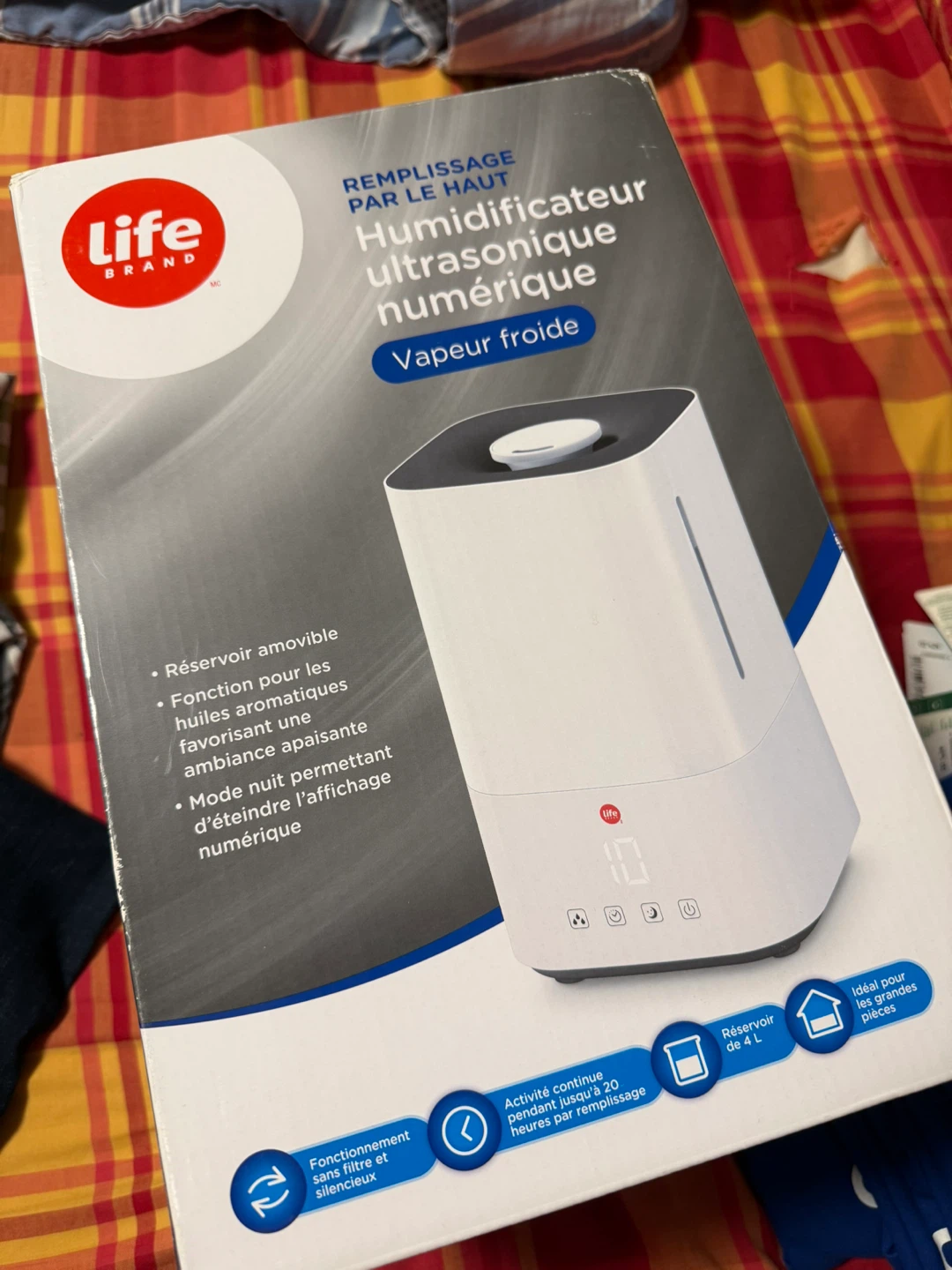 Life Brand Ultrasonic Humidifier