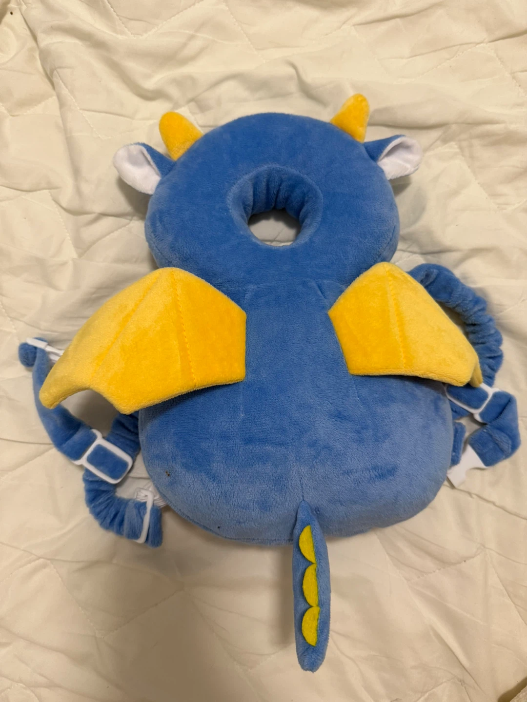 Blue Dragon Baby Head Safety Pillow - photo 2