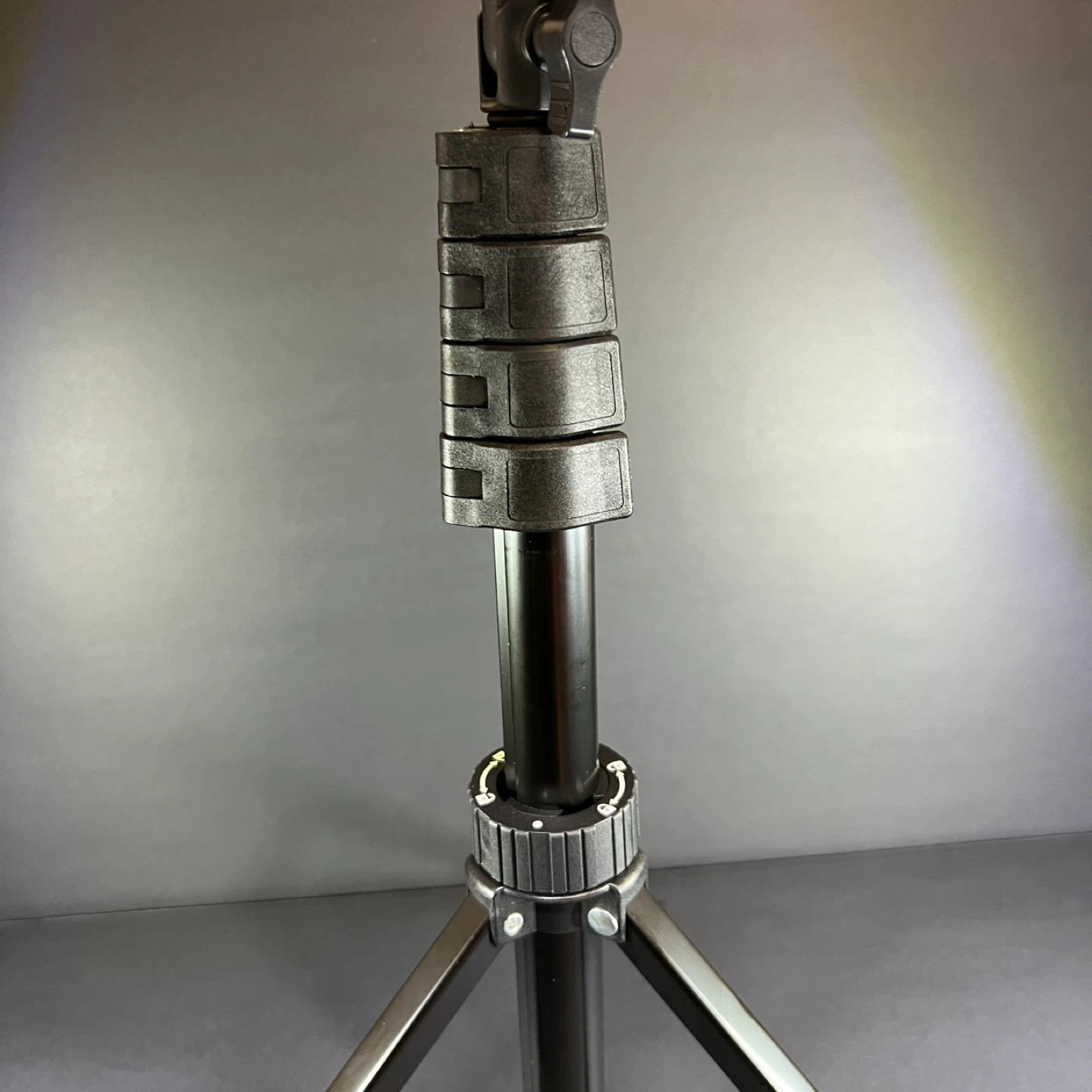 Black Portable Camera Tripod 62” - photo 5