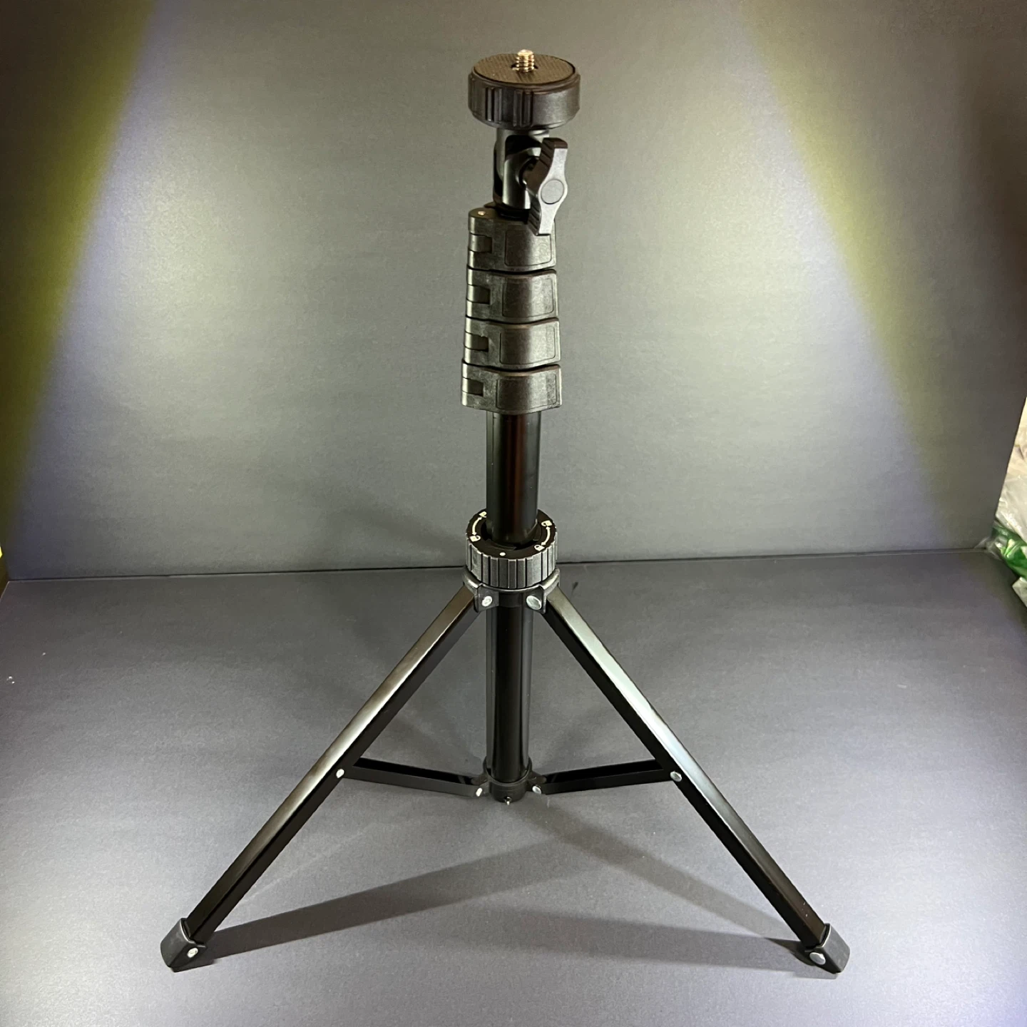 Black Portable Camera Tripod 62” - photo 2