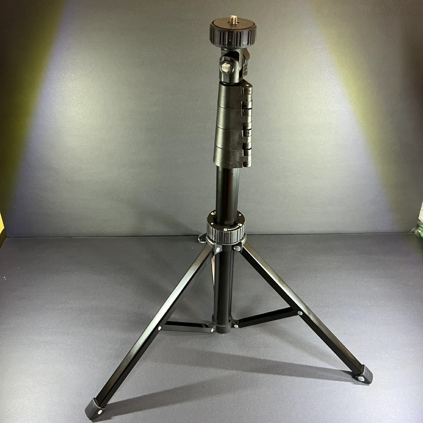 Black Portable Camera Tripod 62”