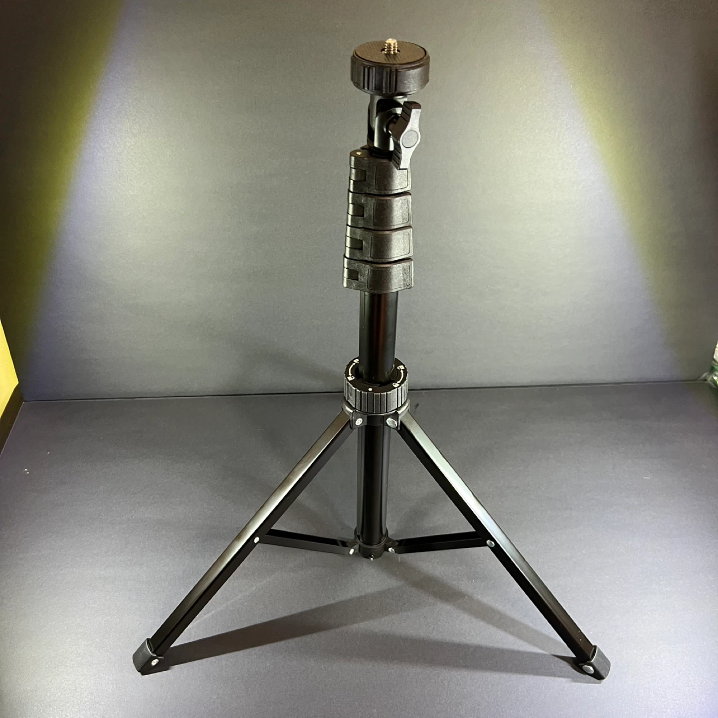 Black Portable Camera Tripod 62” - photo 3