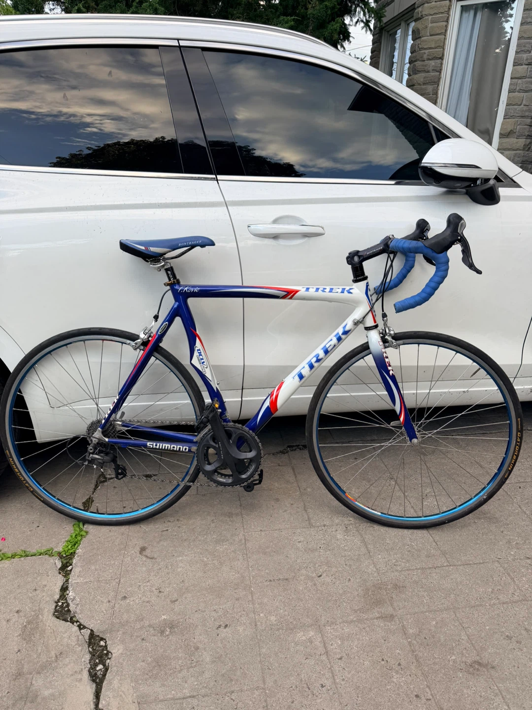 Trek OCLV Carbon Road Bike Ultegra Size 58