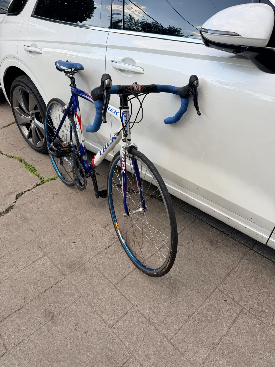 Trek OCLV Carbon Road Bike Ultegra Size 58 - photo 2