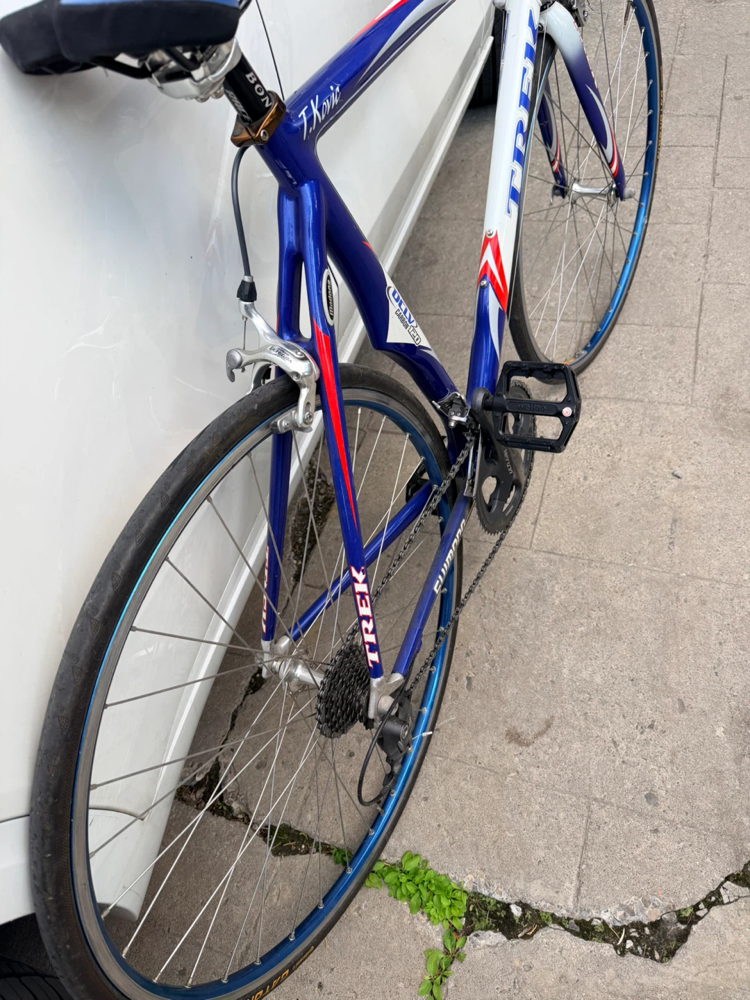 Trek OCLV Carbon Road Bike Ultegra Size 58 - photo 3