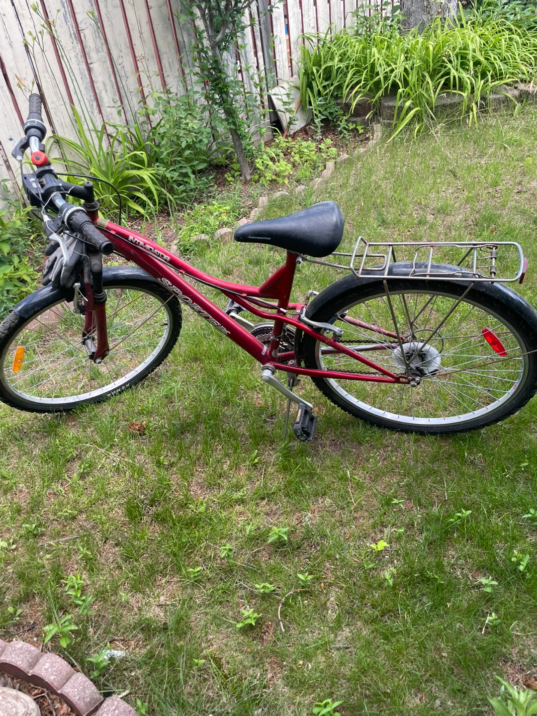 SportsPlus "Intimidator" Kids Bike