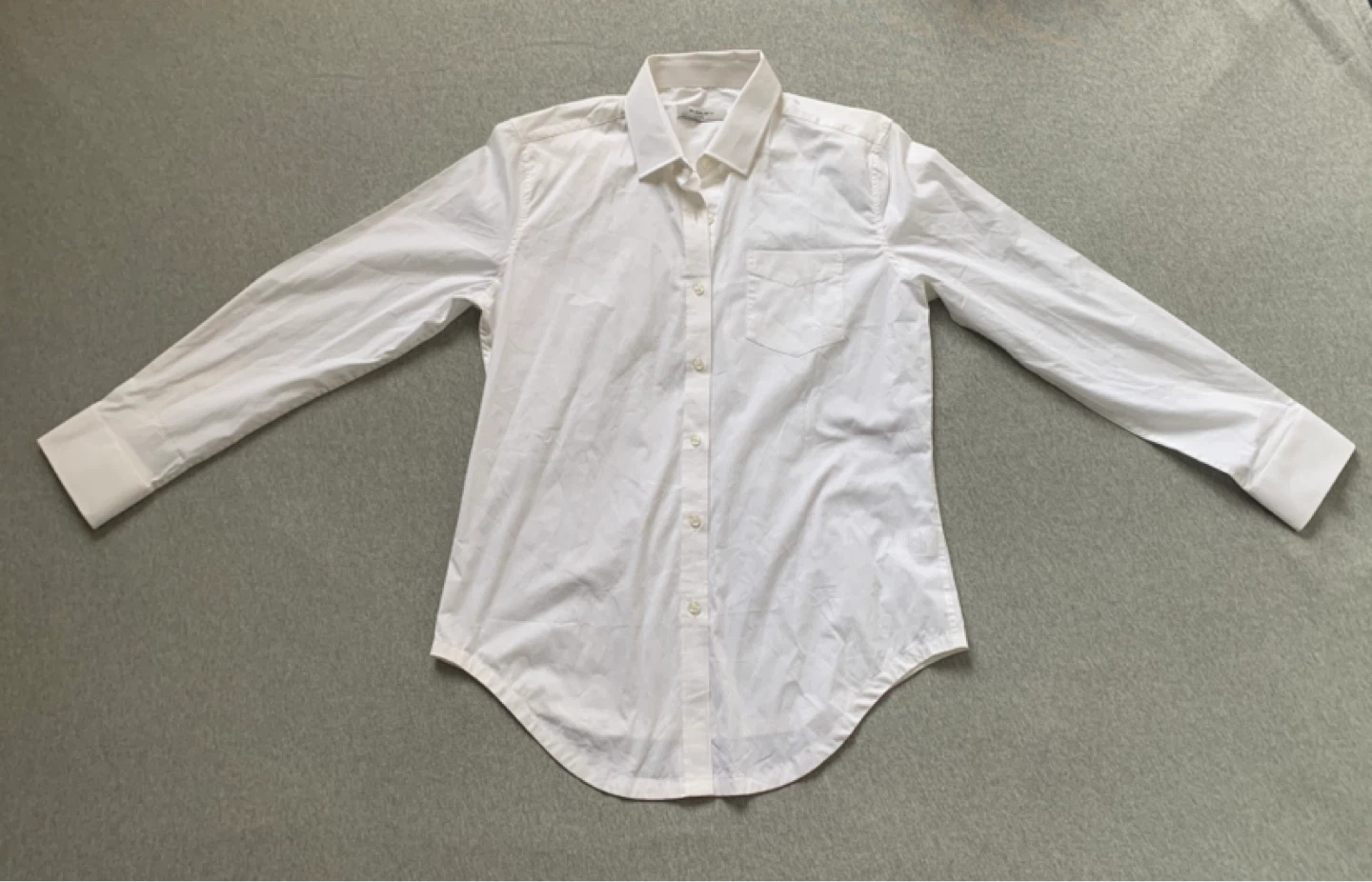 BAILEY Ladies White Button-Up Shirt - Size Large