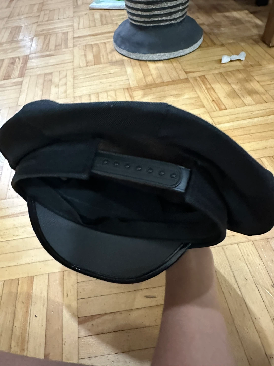Police Hat and Badge Costume Set - photo 2