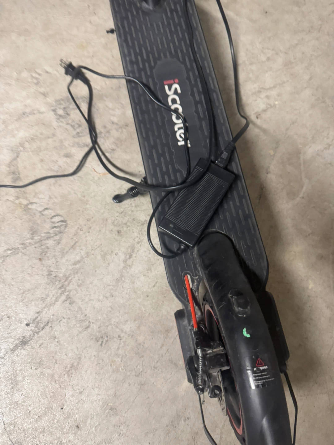 iScooter Electric Scooter - photo 5