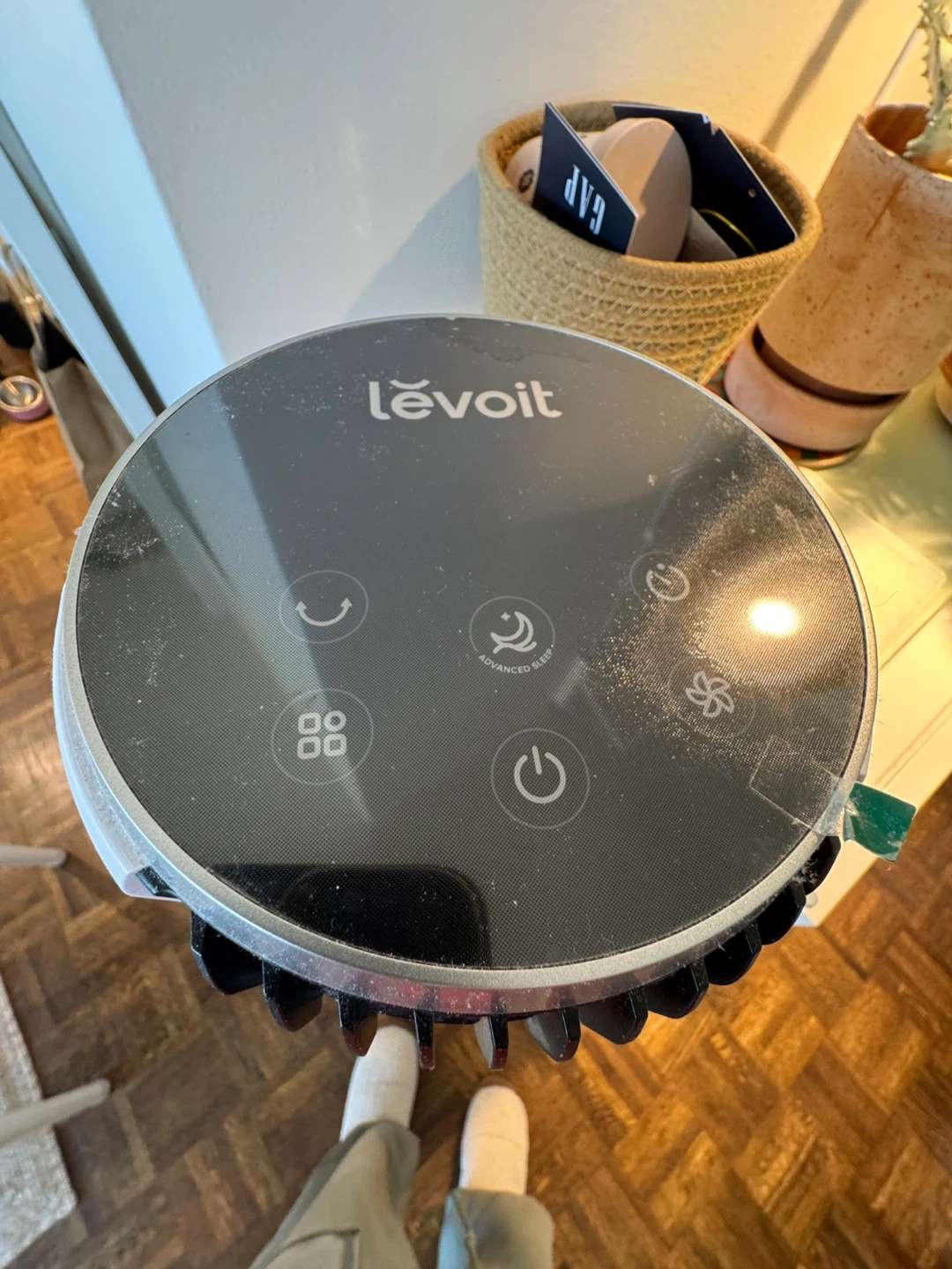 Levoit Tower 12 speed fan - photo 2