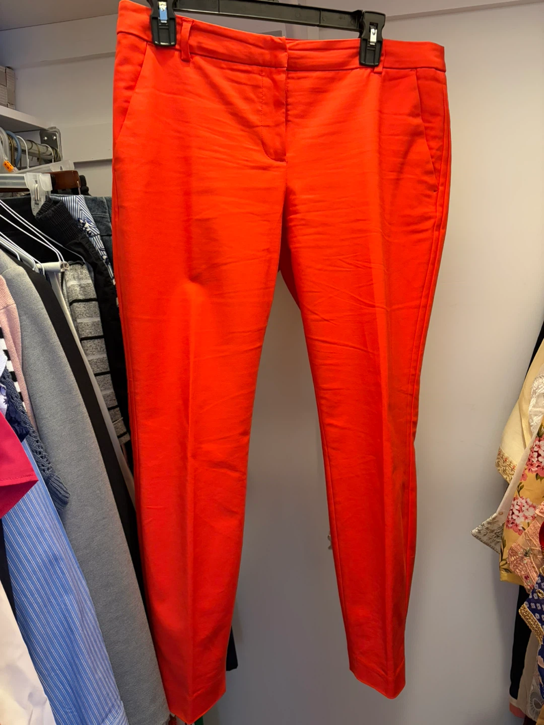 RW&CO. Orange Suit Set - Blazer & Pants - photo 2