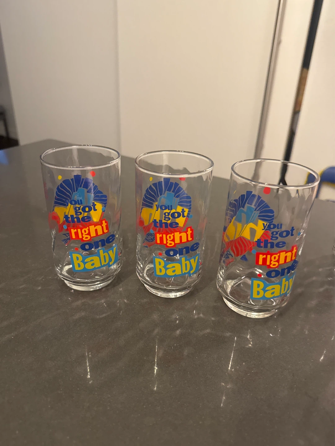 6 X Vintage Diet Pepsi Glasses in EXCELLENT CONDITION - photo 2