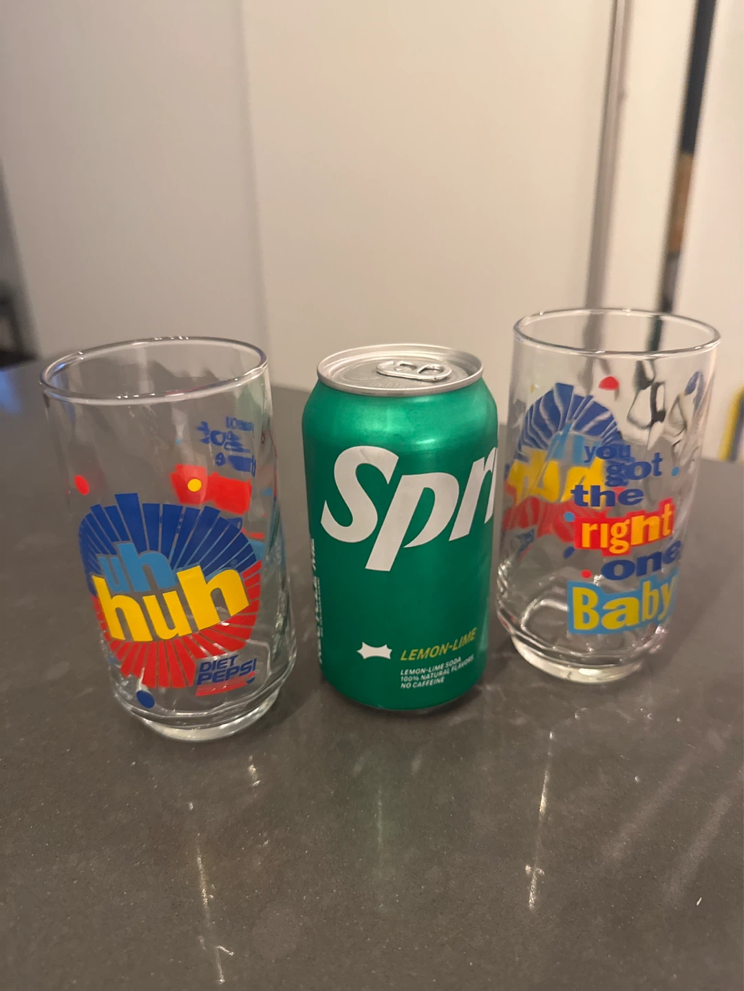 6 X Vintage Diet Pepsi Glasses in EXCELLENT CONDITION - photo 5