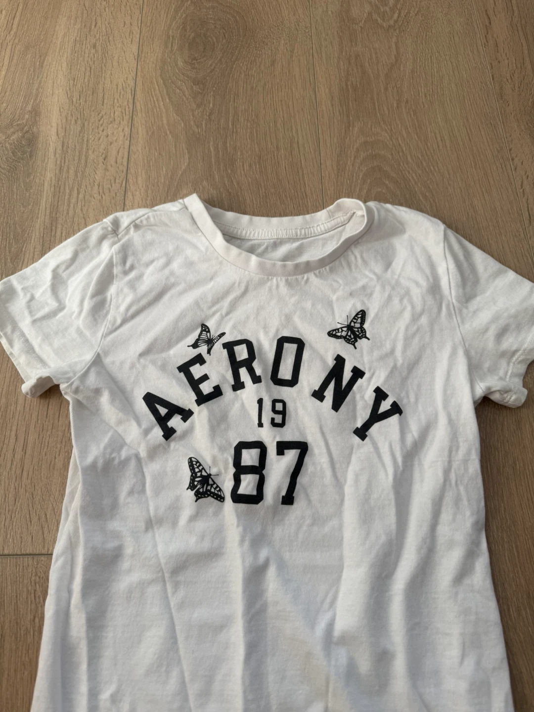 Aeropostale White T-Shirt - photo 2
