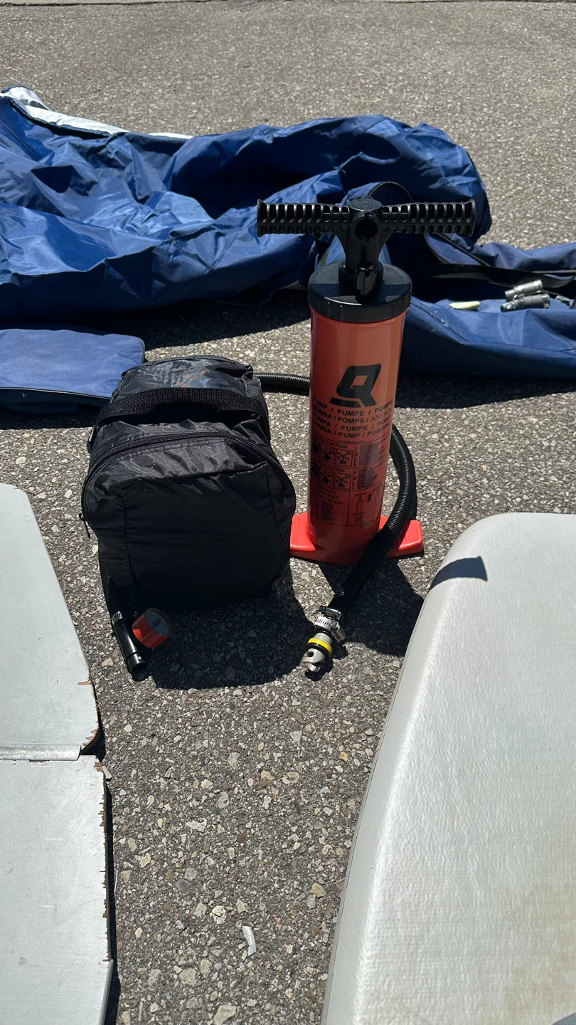 Inflatable Boat with outboard motor - photo 5