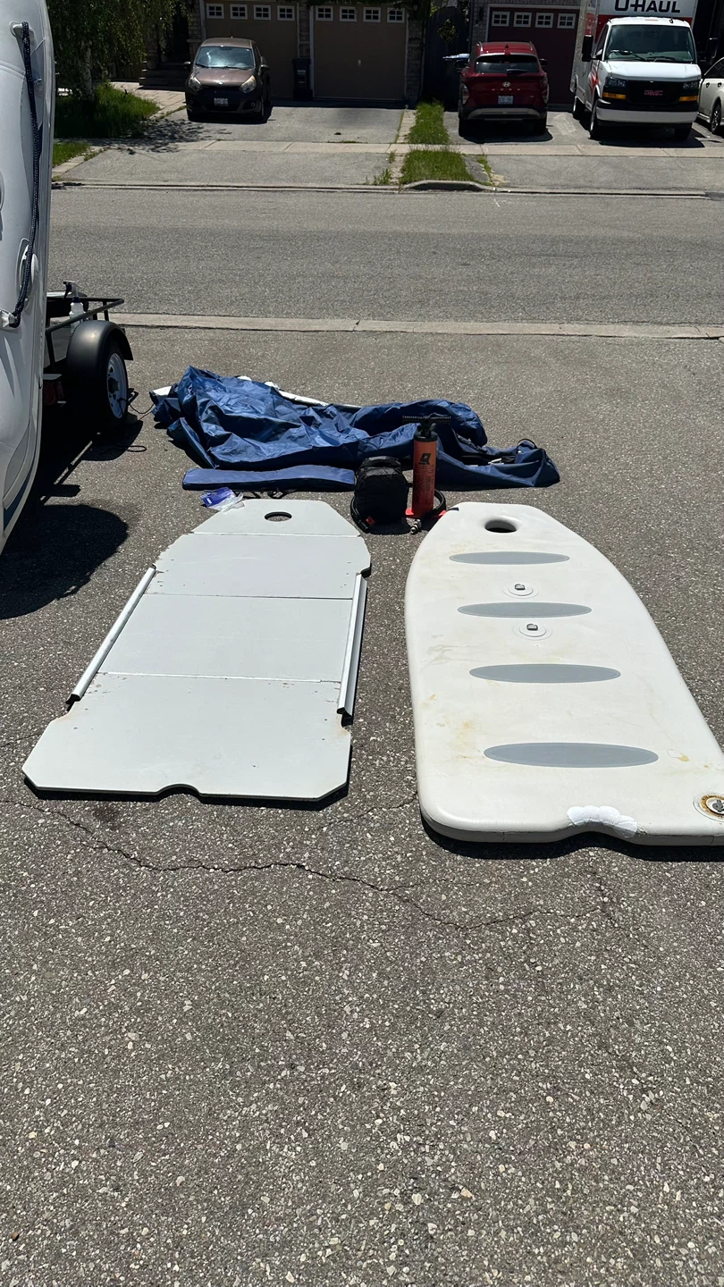 Inflatable Boat with outboard motor - photo 4