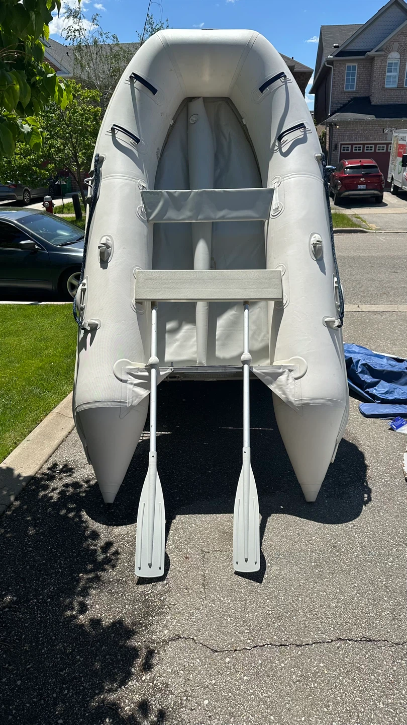 Inflatable Boat with outboard motor - photo 2